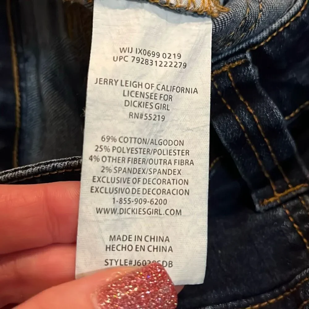 Dickies Jean Shorts - Picture 6 of 8